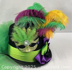 MaxSold Auction: Mardi Gras Celebration Parade Hat - Campbell (California, USA) SHORT NOTICE PARTNER MANAGED Estate Sale Online Auction - Dell Ave.