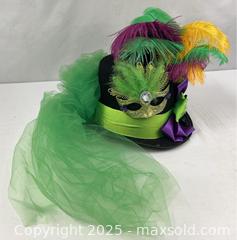 MaxSold Auction: Mardi Gras Celebration Parade Hat - Campbell (California, USA) SHORT NOTICE PARTNER MANAGED Estate Sale Online Auction - Dell Ave.