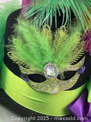 MaxSold Auction: Mardi Gras Celebration Parade Hat - Campbell (California, USA) SHORT NOTICE PARTNER MANAGED Estate Sale Online Auction - Dell Ave.