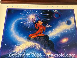 MaxSold Auction: Mickey Mouse “Sorcerer of the Sea” High Quality Poster - Campbell (California, USA) SHORT NOTICE PARTNER MANAGED Estate Sale Online Auction - Dell Ave.