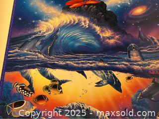 MaxSold Auction: Mickey Mouse “Sorcerer of the Sea” High Quality Poster - Campbell (California, USA) SHORT NOTICE PARTNER MANAGED Estate Sale Online Auction - Dell Ave.