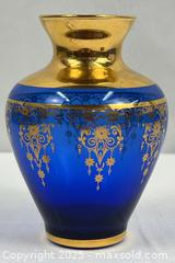 MaxSold Auction: Murano Italian Art Glass Vase - Campbell (California, USA) SHORT NOTICE PARTNER MANAGED Estate Sale Online Auction - Dell Ave.
