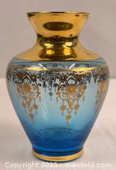 MaxSold Auction: Murano Italian Art Glass Vase - Campbell (California, USA) SHORT NOTICE PARTNER MANAGED Estate Sale Online Auction - Dell Ave.