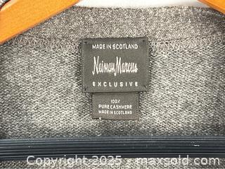 MaxSold Auction: Neiman Marcus 100% Cashmere Sweater - Campbell (California, USA) SHORT NOTICE PARTNER MANAGED Estate Sale Online Auction - Dell Ave.