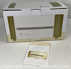 MaxSold Auction: NEW Anna Griffin Empress Elite Die Cutting Craft Machine - Campbell (California, USA) SHORT NOTICE PARTNER MANAGED Estate Sale Online Auction - Dell Ave.