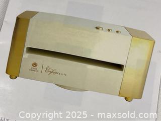 MaxSold Auction: NEW Anna Griffin Empress Elite Die Cutting Craft Machine - Campbell (California, USA) SHORT NOTICE PARTNER MANAGED Estate Sale Online Auction - Dell Ave.