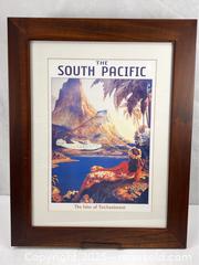 MaxSold Auction: Poster Print of Pan American Airlines China Clipper in the South Pacific - Campbell (California, USA) SHORT NOTICE PARTNER MANAGED Estate Sale Online Auction - Dell Ave.