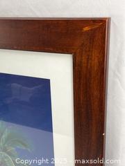 MaxSold Auction: Print of a Beach with Coconut Trees - Campbell (California, USA) SHORT NOTICE PARTNER MANAGED Estate Sale Online Auction - Dell Ave.