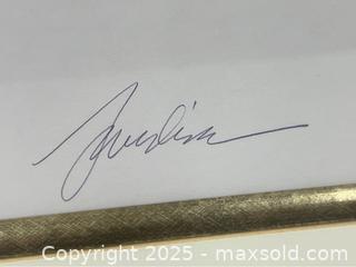 MaxSold Auction: Print of Flowers in a Bud Vase “Silent Beauties I” - Campbell (California, USA) SHORT NOTICE PARTNER MANAGED Estate Sale Online Auction - Dell Ave.