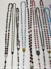 MaxSold Auction: Religious Worship Rosary and Crucifix Grouping - Campbell (California, USA) SHORT NOTICE PARTNER MANAGED Estate Sale Online Auction - Dell Ave.