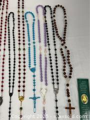 MaxSold Auction: Religious Worship Rosary and Crucifix Grouping - Campbell (California, USA) SHORT NOTICE PARTNER MANAGED Estate Sale Online Auction - Dell Ave.