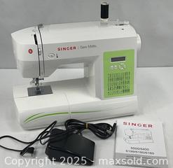 MaxSold Auction: Singer Portable Sew Mate Sewing Machine with Carrying Case - Campbell (California, USA) SHORT NOTICE PARTNER MANAGED Estate Sale Online Auction - Dell Ave.