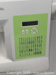 MaxSold Auction: Singer Portable Sew Mate Sewing Machine with Carrying Case - Campbell (California, USA) SHORT NOTICE PARTNER MANAGED Estate Sale Online Auction - Dell Ave.