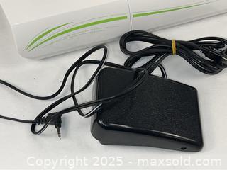 MaxSold Auction: Singer Portable Sew Mate Sewing Machine with Carrying Case - Campbell (California, USA) SHORT NOTICE PARTNER MANAGED Estate Sale Online Auction - Dell Ave.