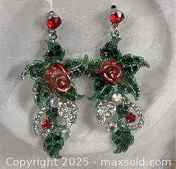 MaxSold Auction: Sophia Collection Holiday Necklace Earrings and Ring - Campbell (California, USA) SHORT NOTICE PARTNER MANAGED Estate Sale Online Auction - Dell Ave.