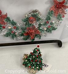 MaxSold Auction: Sophia Collection Holiday Necklace Earrings and Ring - Campbell (California, USA) SHORT NOTICE PARTNER MANAGED Estate Sale Online Auction - Dell Ave.