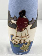 MaxSold Auction: Southwestern Style Ceramic Vase - Campbell (California, USA) SHORT NOTICE PARTNER MANAGED Estate Sale Online Auction - Dell Ave.