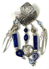 MaxSold Auction: Sterling Silver and Lapis Stone Earrings - Campbell (California, USA) SHORT NOTICE PARTNER MANAGED Estate Sale Online Auction - Dell Ave.