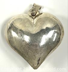 MaxSold Auction: Three Sterling Silver Pendants - Campbell (California, USA) SHORT NOTICE PARTNER MANAGED Estate Sale Online Auction - Dell Ave.