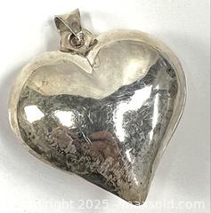 MaxSold Auction: Three Sterling Silver Pendants - Campbell (California, USA) SHORT NOTICE PARTNER MANAGED Estate Sale Online Auction - Dell Ave.