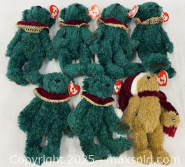 MaxSold Auction: Ty Beanie Babies “Laurel” And “Jangles” - Campbell (California, USA) SHORT NOTICE PARTNER MANAGED Estate Sale Online Auction - Dell Ave.