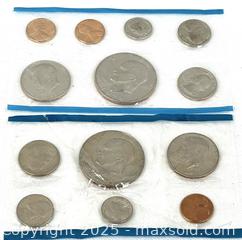 MaxSold Auction: U.S. Mint 1974 and 1978 Uncirculated Coin Sets - Campbell (California, USA) SHORT NOTICE PARTNER MANAGED Estate Sale Online Auction - Dell Ave.