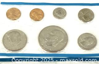 MaxSold Auction: U.S. Mint 1974 and 1978 Uncirculated Coin Sets - Campbell (California, USA) SHORT NOTICE PARTNER MANAGED Estate Sale Online Auction - Dell Ave.