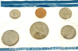 MaxSold Auction: U.S. Mint 1979 and 1980 Uncirculated Coin Sets - Campbell (California, USA) SHORT NOTICE PARTNER MANAGED Estate Sale Online Auction - Dell Ave.