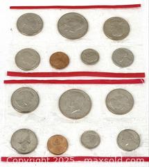 MaxSold Auction: U.S. Mint 1980 and 1981 Uncirculated Coin Sets - Campbell (California, USA) SHORT NOTICE PARTNER MANAGED Estate Sale Online Auction - Dell Ave.