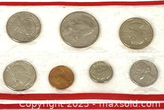 MaxSold Auction: U.S. Mint 1980 and 1981 Uncirculated Coin Sets - Campbell (California, USA) SHORT NOTICE PARTNER MANAGED Estate Sale Online Auction - Dell Ave.