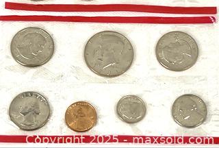 MaxSold Auction: U.S. Mint 1980 and 1981 Uncirculated Coin Sets - Campbell (California, USA) SHORT NOTICE PARTNER MANAGED Estate Sale Online Auction - Dell Ave.