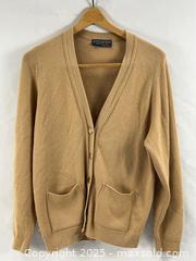 MaxSold Auction: Vintage 100% Wool “Grandpa Cardigan” - Campbell (California, USA) SHORT NOTICE PARTNER MANAGED Estate Sale Online Auction - Dell Ave.