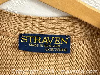 MaxSold Auction: Vintage 100% Wool “Grandpa Cardigan” - Campbell (California, USA) SHORT NOTICE PARTNER MANAGED Estate Sale Online Auction - Dell Ave.