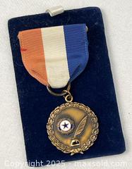MaxSold Auction: Vintage American Legion Auxiliary Medal and Ribbon - Campbell (California, USA) SHORT NOTICE PARTNER MANAGED Estate Sale Online Auction - Dell Ave.