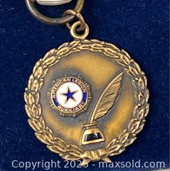 MaxSold Auction: Vintage American Legion Auxiliary Medal and Ribbon - Campbell (California, USA) SHORT NOTICE PARTNER MANAGED Estate Sale Online Auction - Dell Ave.