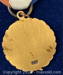 MaxSold Auction: Vintage American Legion Auxiliary Medal and Ribbon - Campbell (California, USA) SHORT NOTICE PARTNER MANAGED Estate Sale Online Auction - Dell Ave.