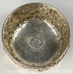 MaxSold Auction: Vintage Asian Repousse Silver Bowl - Campbell (California, USA) SHORT NOTICE PARTNER MANAGED Estate Sale Online Auction - Dell Ave.