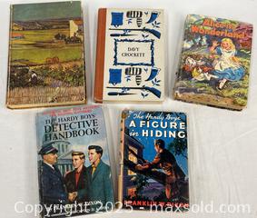 MaxSold Auction: Vintage Book Grouping - Campbell (California, USA) SHORT NOTICE PARTNER MANAGED Estate Sale Online Auction - Dell Ave.