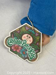 MaxSold Auction: Vintage Cabbage Patch Kid Doll with Tag - Campbell (California, USA) SHORT NOTICE PARTNER MANAGED Estate Sale Online Auction - Dell Ave.