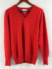 MaxSold Auction: Vintage Cashmere Sweater - Campbell (California, USA) SHORT NOTICE PARTNER MANAGED Estate Sale Online Auction - Dell Ave.
