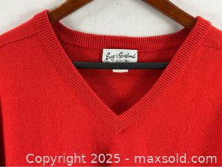 MaxSold Auction: Vintage Cashmere Sweater - Campbell (California, USA) SHORT NOTICE PARTNER MANAGED Estate Sale Online Auction - Dell Ave.