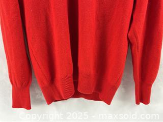 MaxSold Auction: Vintage Cashmere Sweater - Campbell (California, USA) SHORT NOTICE PARTNER MANAGED Estate Sale Online Auction - Dell Ave.