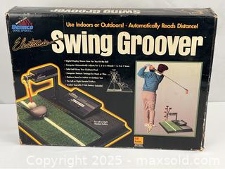MaxSold Auction: Vintage Electronic Golf “Swing Groover” - Campbell (California, USA) SHORT NOTICE PARTNER MANAGED Estate Sale Online Auction - Dell Ave.