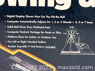 MaxSold Auction: Vintage Electronic Golf “Swing Groover” - Campbell (California, USA) SHORT NOTICE PARTNER MANAGED Estate Sale Online Auction - Dell Ave.