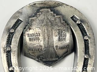 MaxSold Auction: Vintage Empire State Building Souvenir Paperweight - Campbell (California, USA) SHORT NOTICE PARTNER MANAGED Estate Sale Online Auction - Dell Ave.