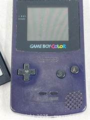 MaxSold Auction: Vintage Game Boy Color with Tetris - Campbell (California, USA) SHORT NOTICE PARTNER MANAGED Estate Sale Online Auction - Dell Ave.