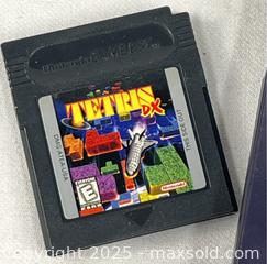 MaxSold Auction: Vintage Game Boy Color with Tetris - Campbell (California, USA) SHORT NOTICE PARTNER MANAGED Estate Sale Online Auction - Dell Ave.