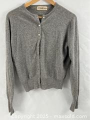 MaxSold Auction: Vintage Hadley 100% Cashmere Sweater - Campbell (California, USA) SHORT NOTICE PARTNER MANAGED Estate Sale Online Auction - Dell Ave.
