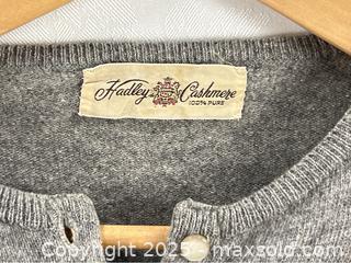 MaxSold Auction: Vintage Hadley 100% Cashmere Sweater - Campbell (California, USA) SHORT NOTICE PARTNER MANAGED Estate Sale Online Auction - Dell Ave.