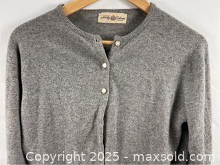 MaxSold Auction: Vintage Hadley 100% Cashmere Sweater - Campbell (California, USA) SHORT NOTICE PARTNER MANAGED Estate Sale Online Auction - Dell Ave.